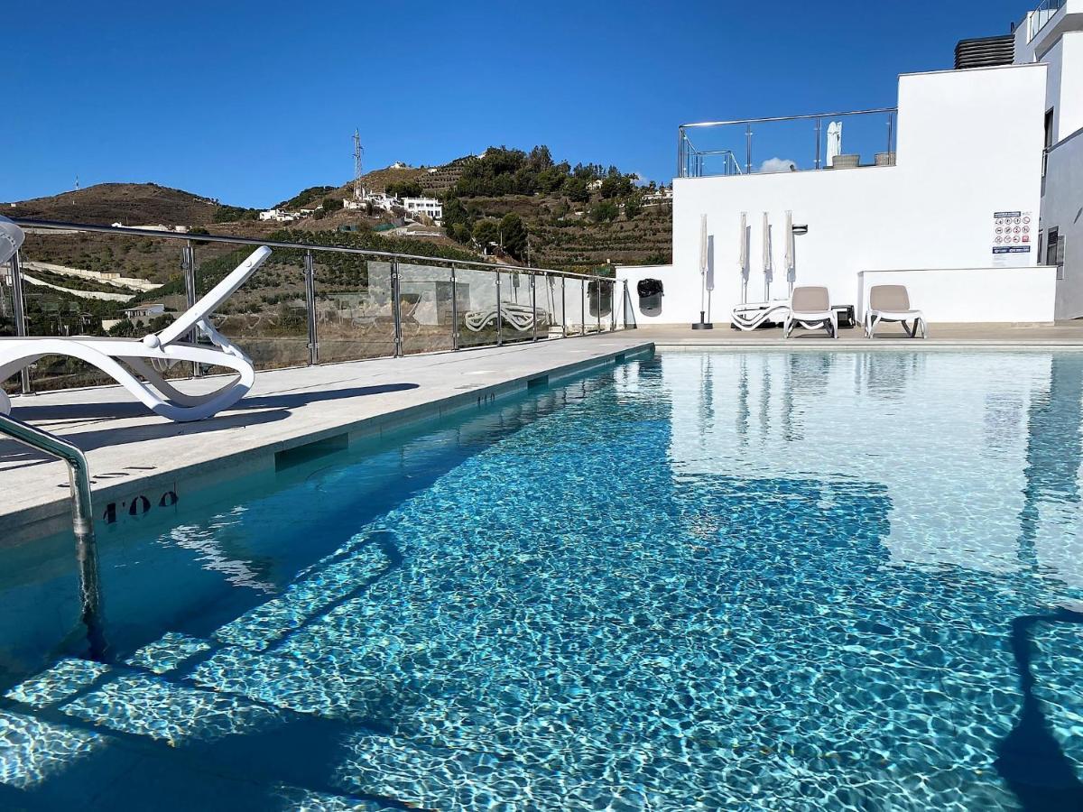 Appartamento Balcon Del Mar Seaview 115 Casasol Nerja Esterno foto