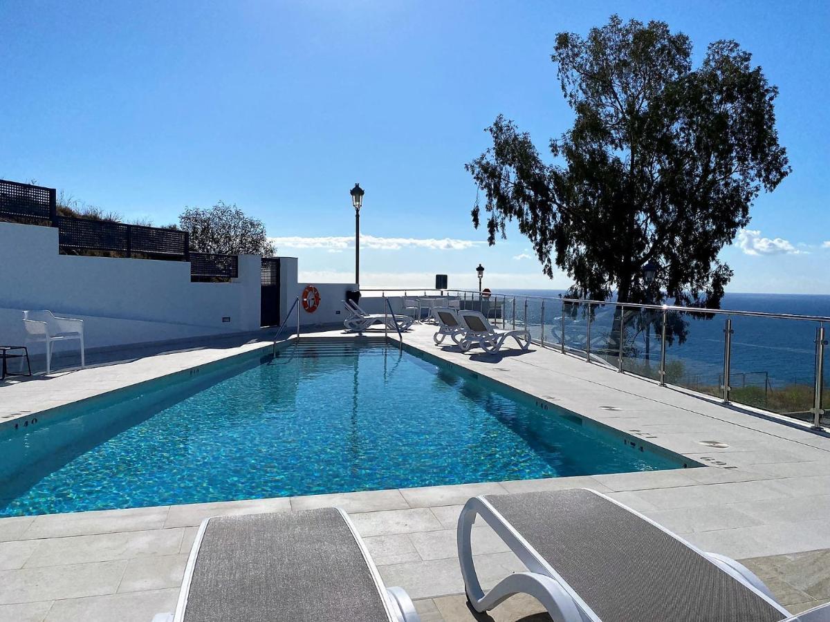 Appartamento Balcon Del Mar Seaview 115 Casasol Nerja Esterno foto