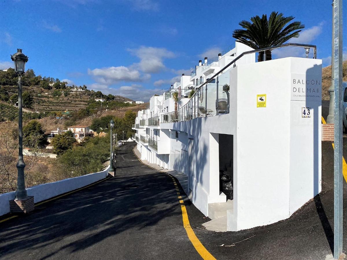Appartamento Balcon Del Mar Seaview 115 Casasol Nerja Esterno foto