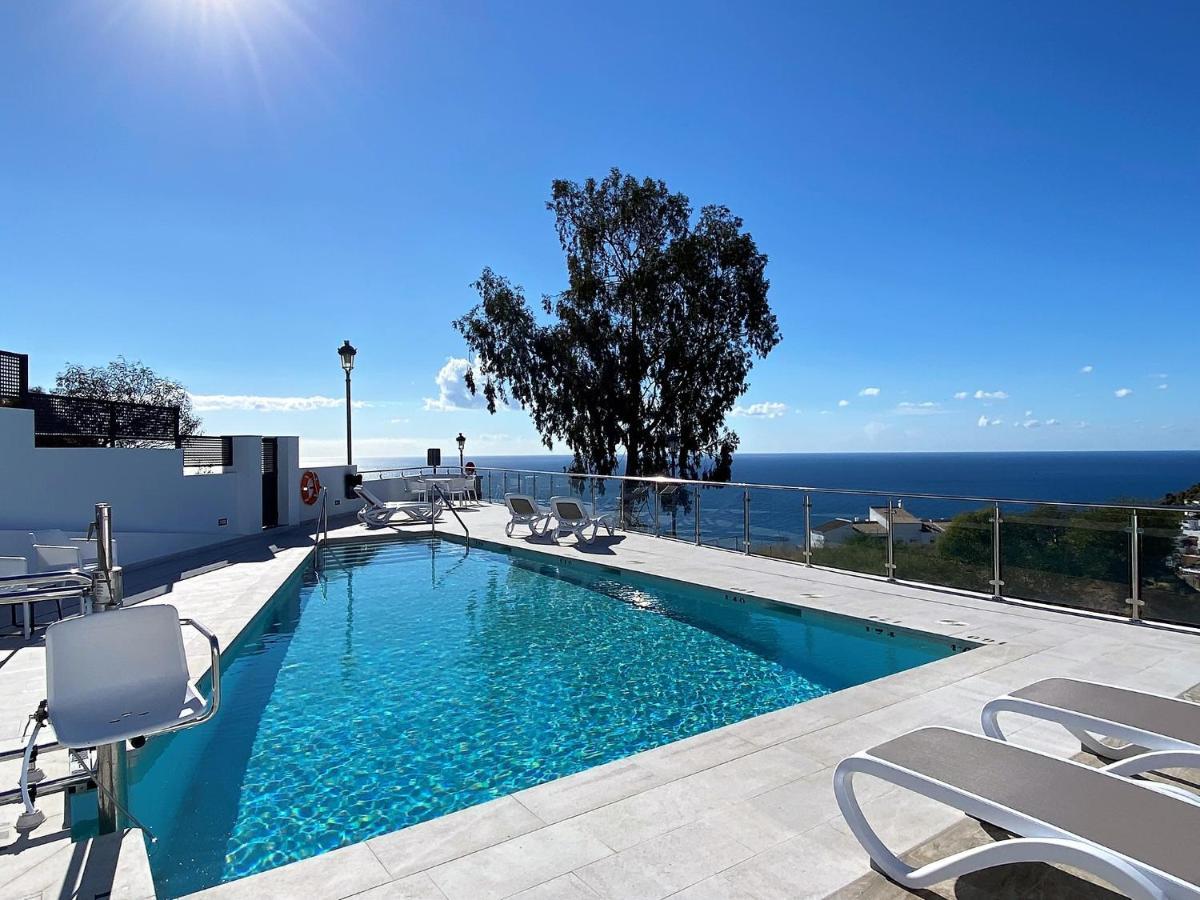 Appartamento Balcon Del Mar Seaview 115 Casasol Nerja Esterno foto
