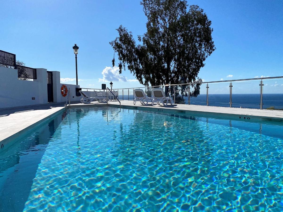 Appartamento Balcon Del Mar Seaview 115 Casasol Nerja Esterno foto