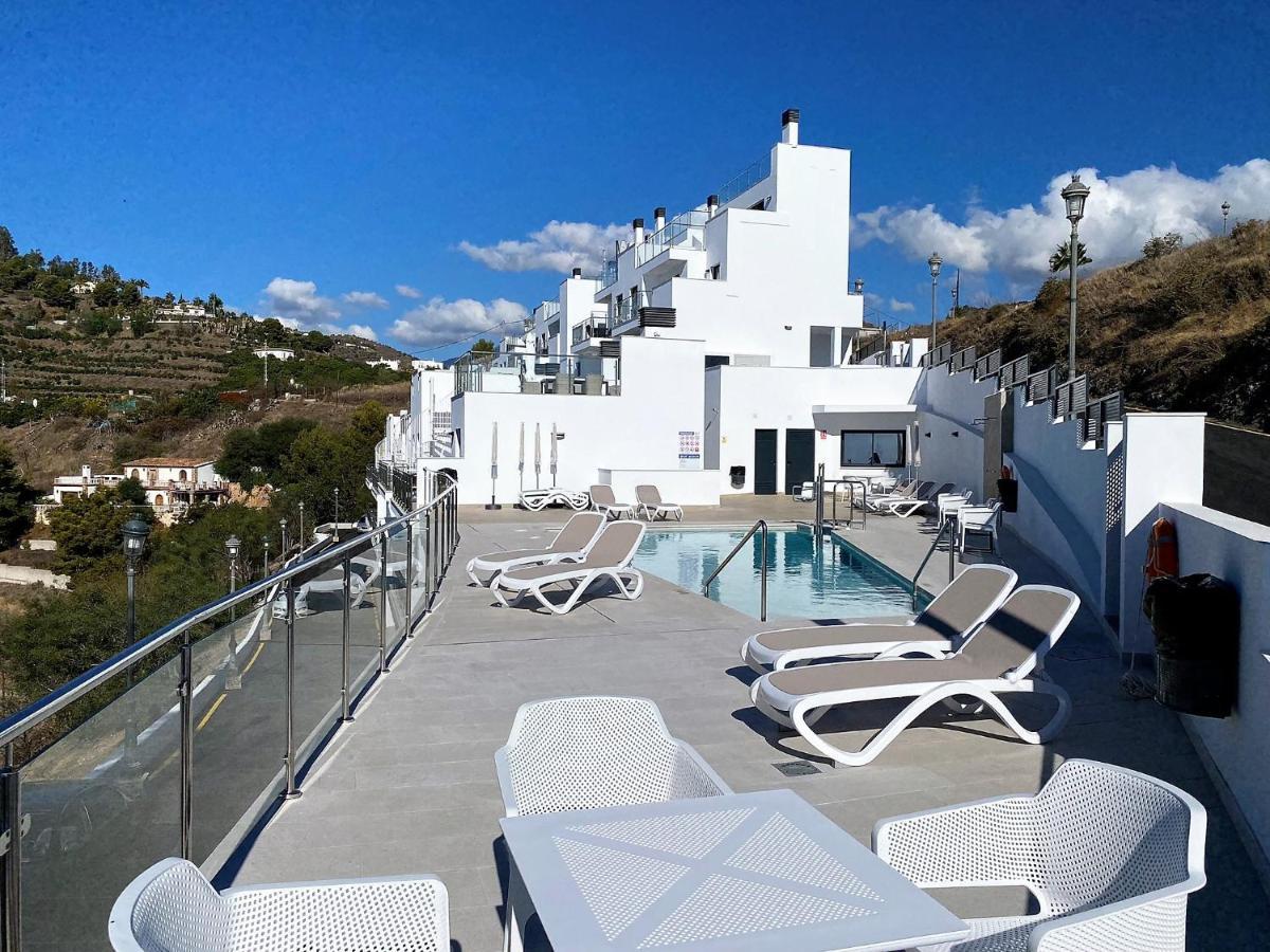 Appartamento Balcon Del Mar Seaview 115 Casasol Nerja Esterno foto
