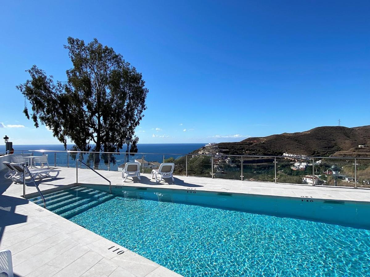Appartamento Balcon Del Mar Seaview 115 Casasol Nerja Esterno foto