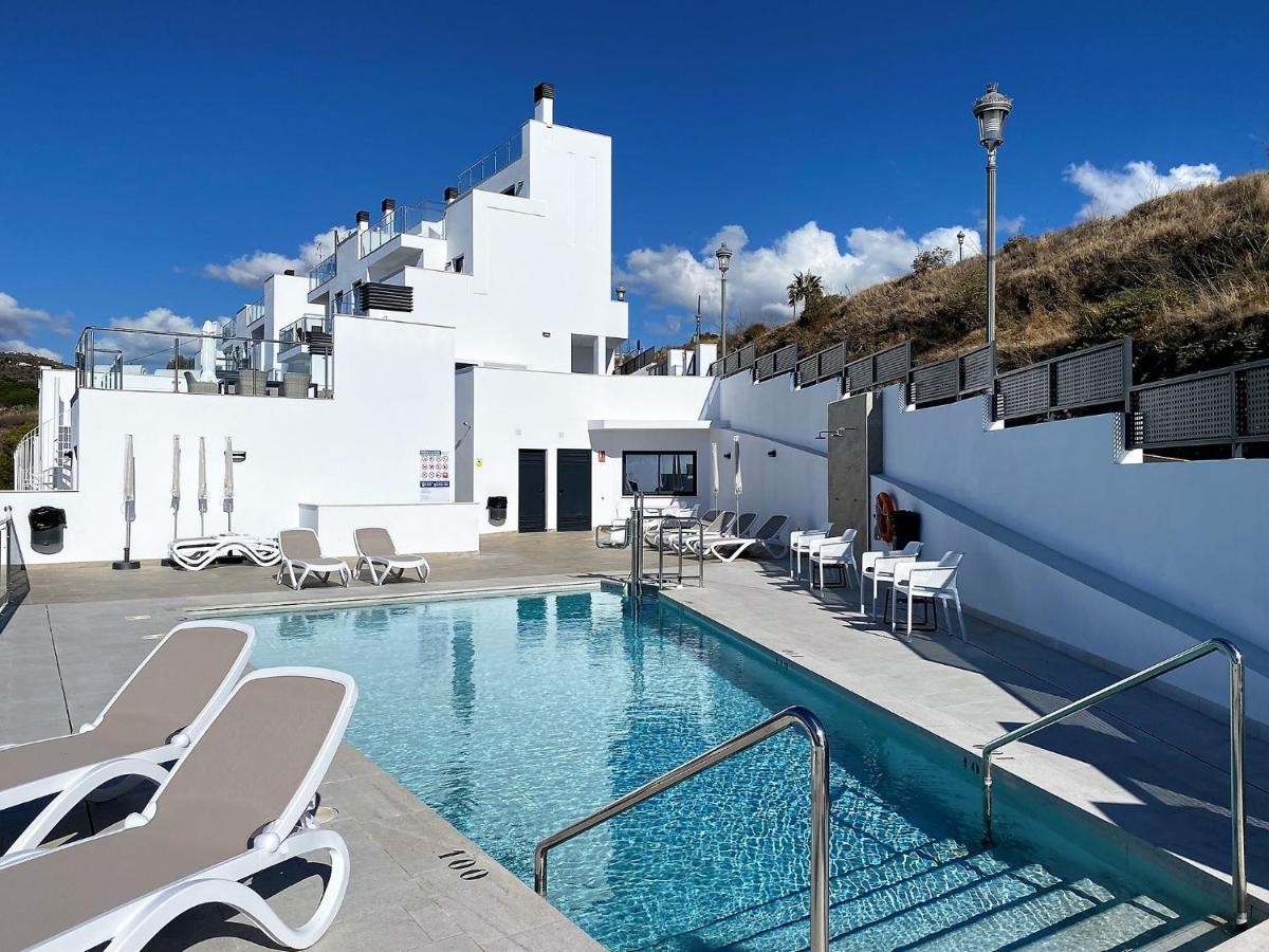 Appartamento Balcon Del Mar Seaview 115 Casasol Nerja Esterno foto